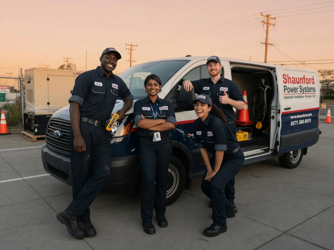 Generator Installation company in Fallon, NV